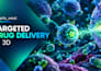 create 3d drug delivery system animations for biotech startups